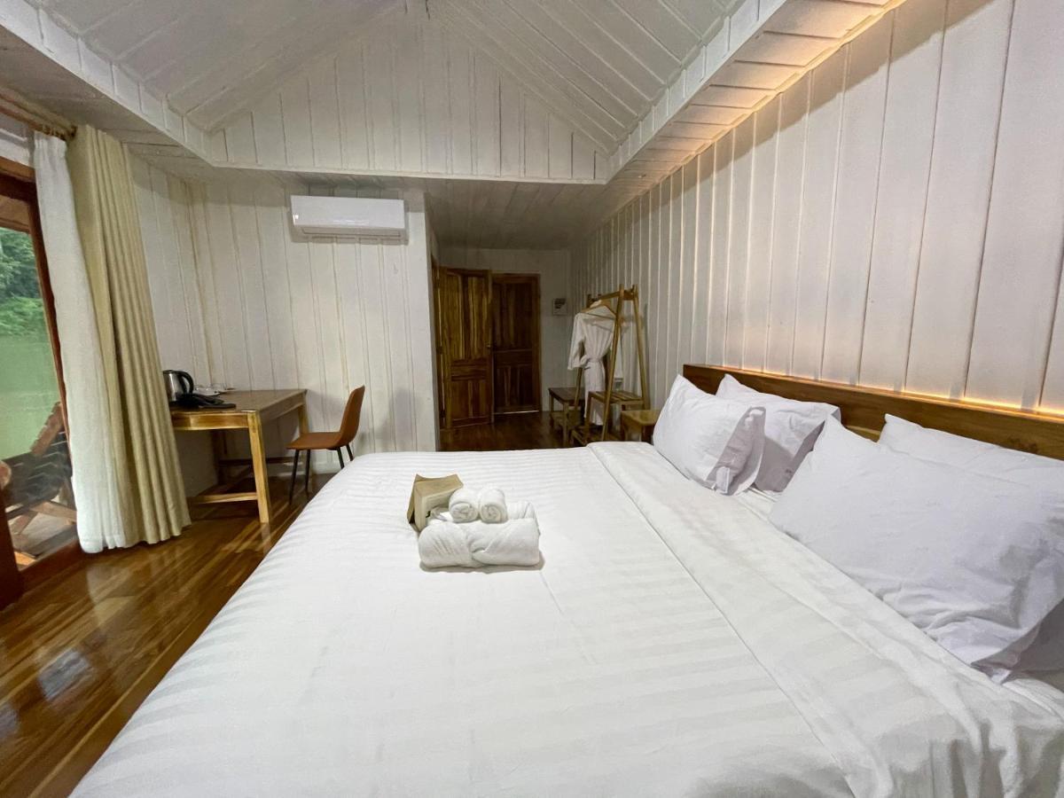Nongkhiaw The Float House Hotel Kültér fotó