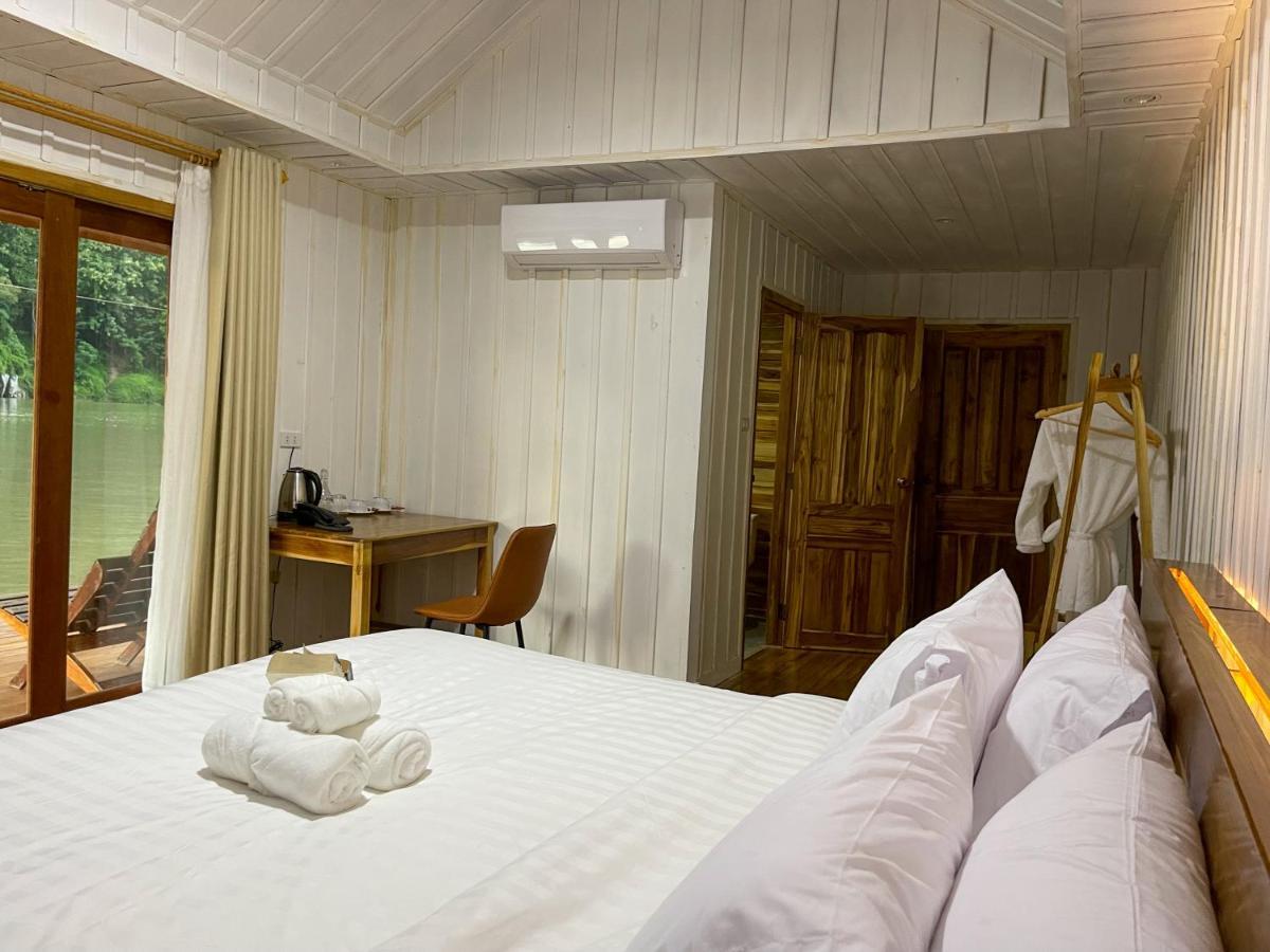 Nongkhiaw The Float House Hotel Kültér fotó
