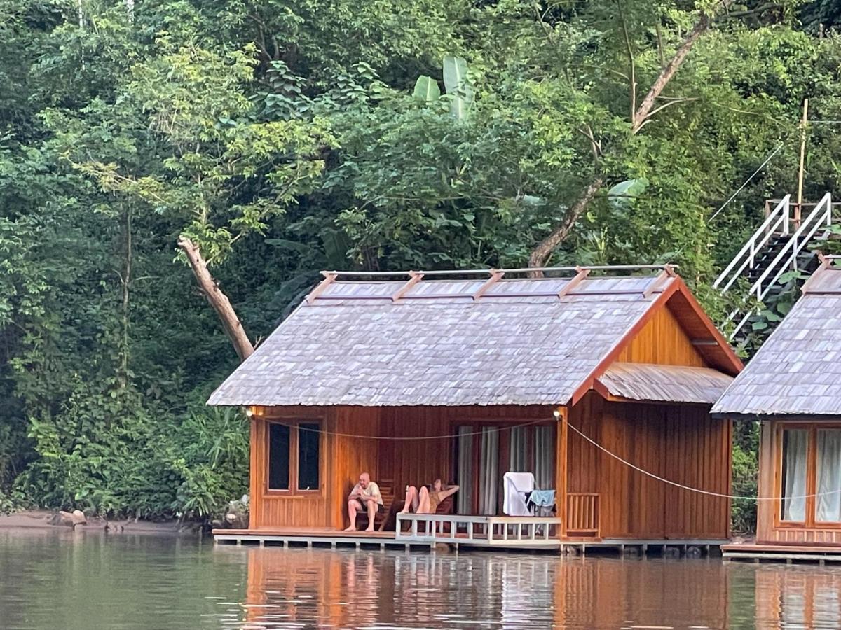 Nongkhiaw The Float House Hotel Kültér fotó