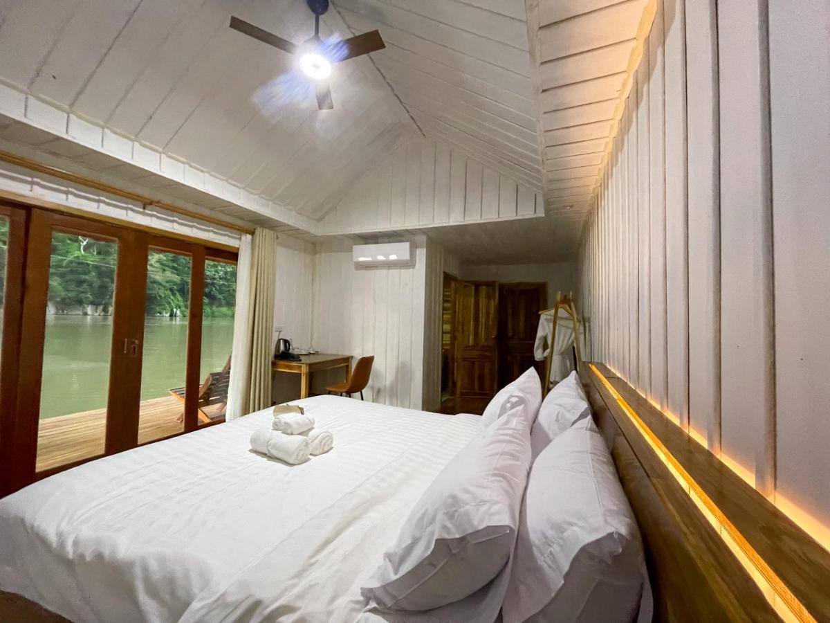 Nongkhiaw The Float House Hotel Kültér fotó