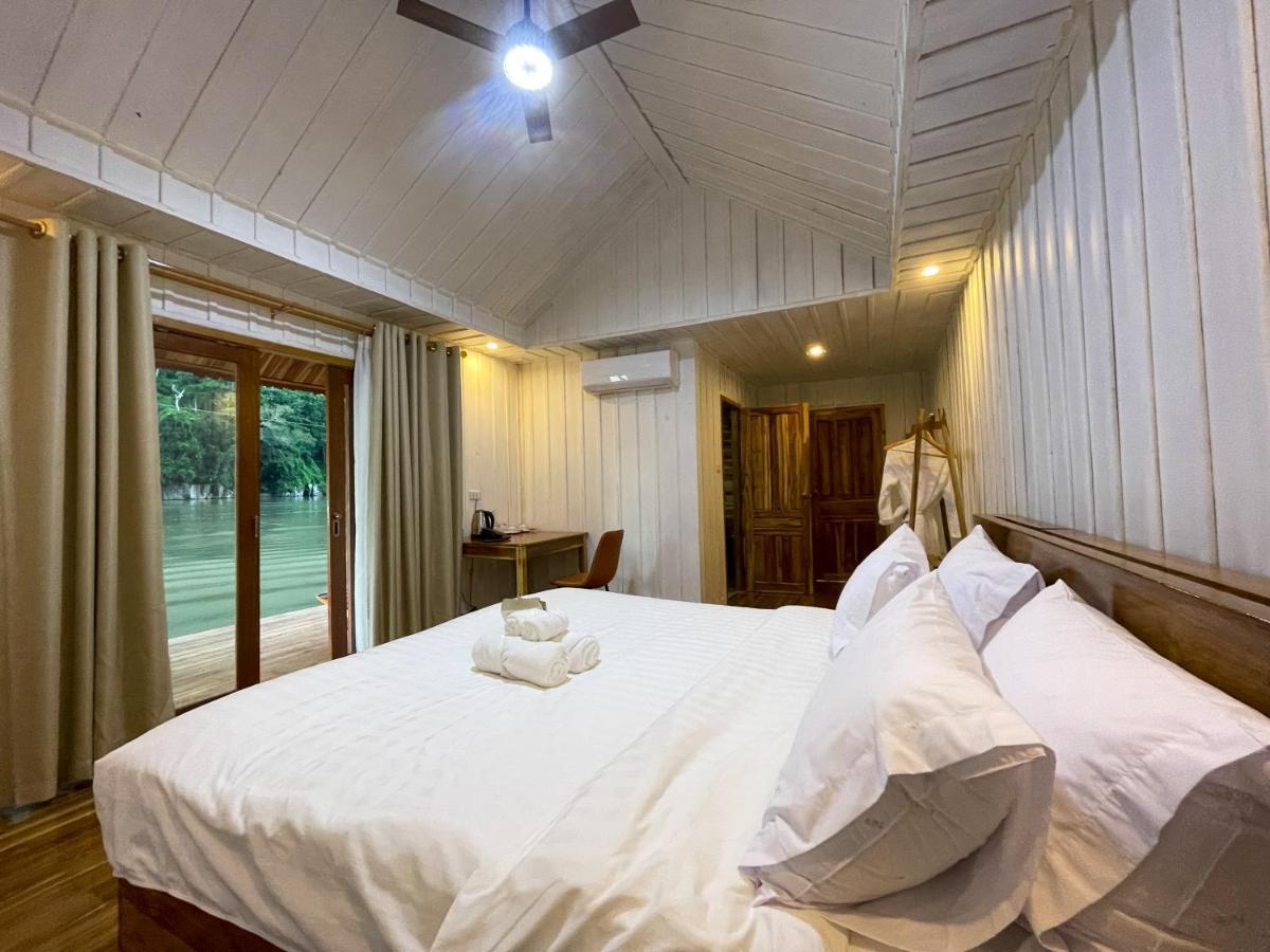 Nongkhiaw The Float House Hotel Kültér fotó