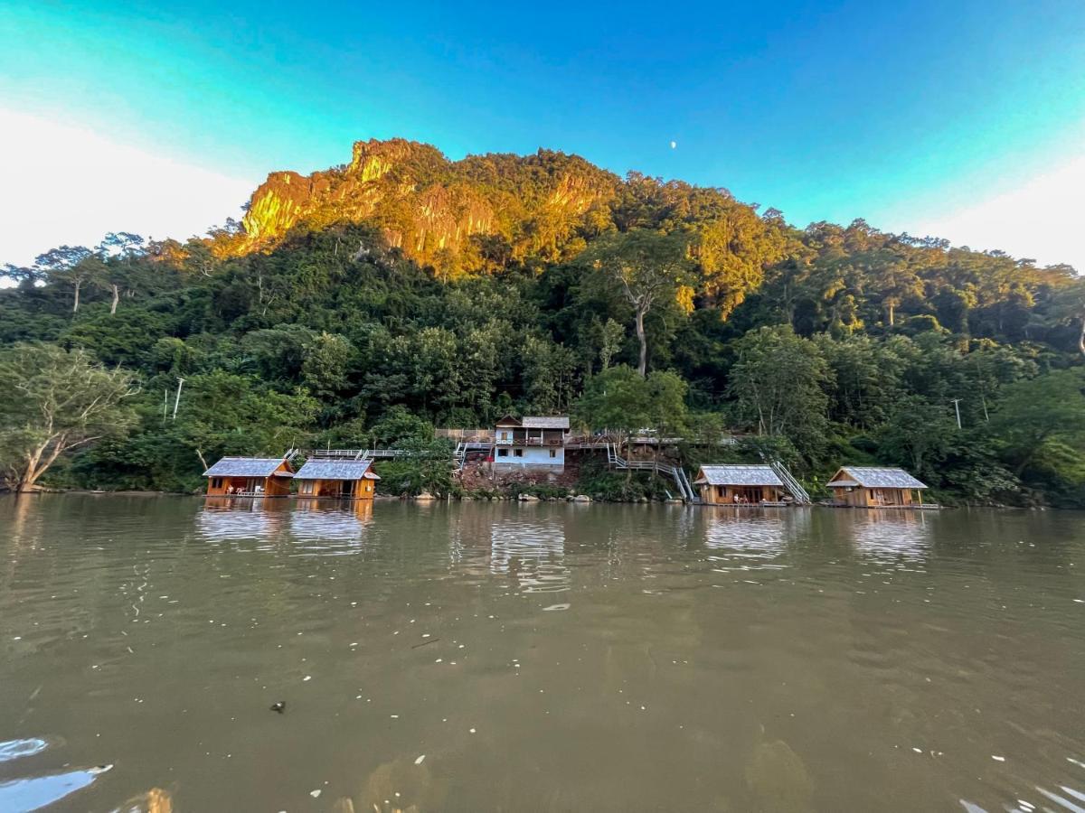 Nongkhiaw The Float House Hotel Kültér fotó