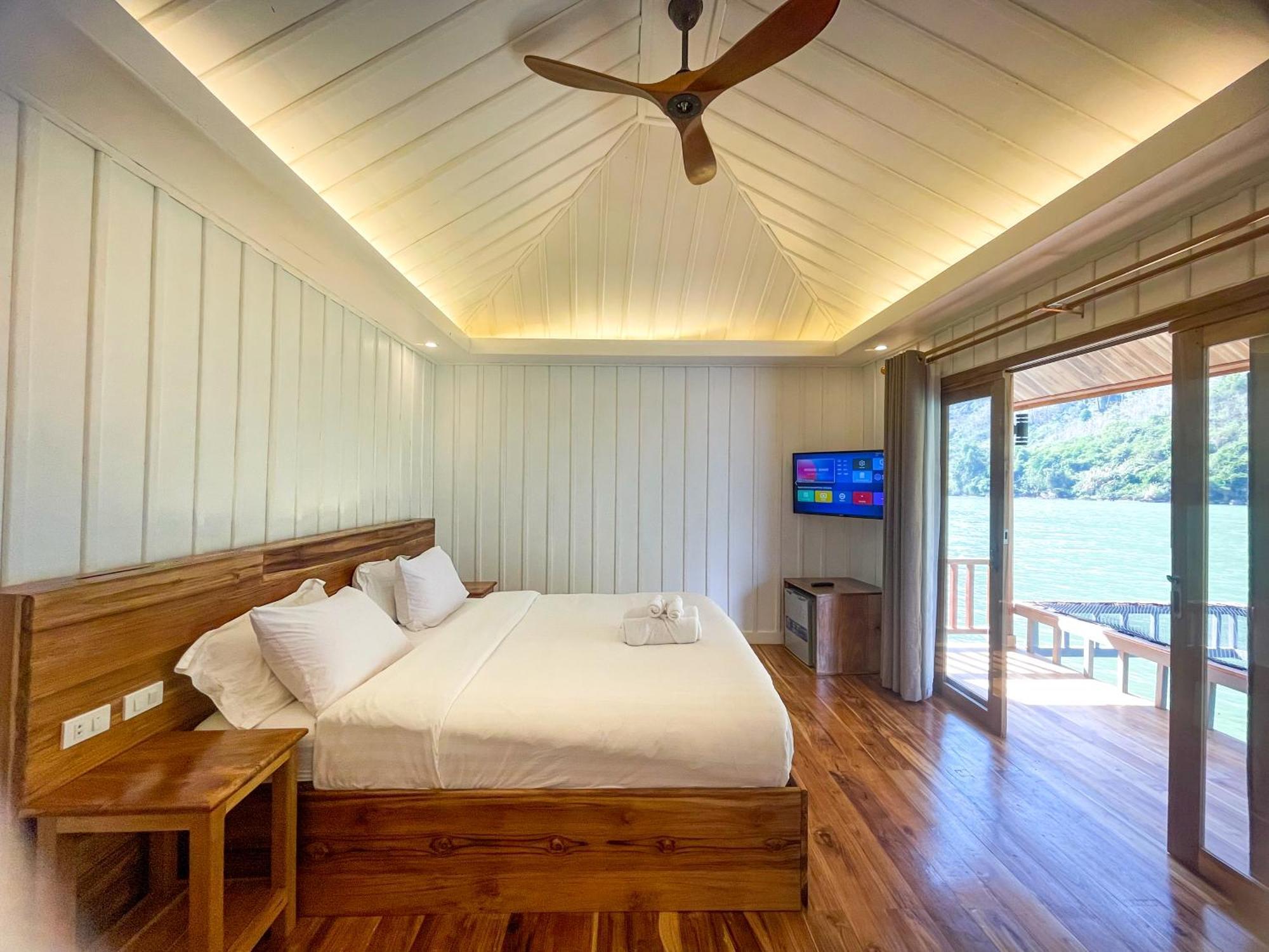Nongkhiaw The Float House Hotel Kültér fotó