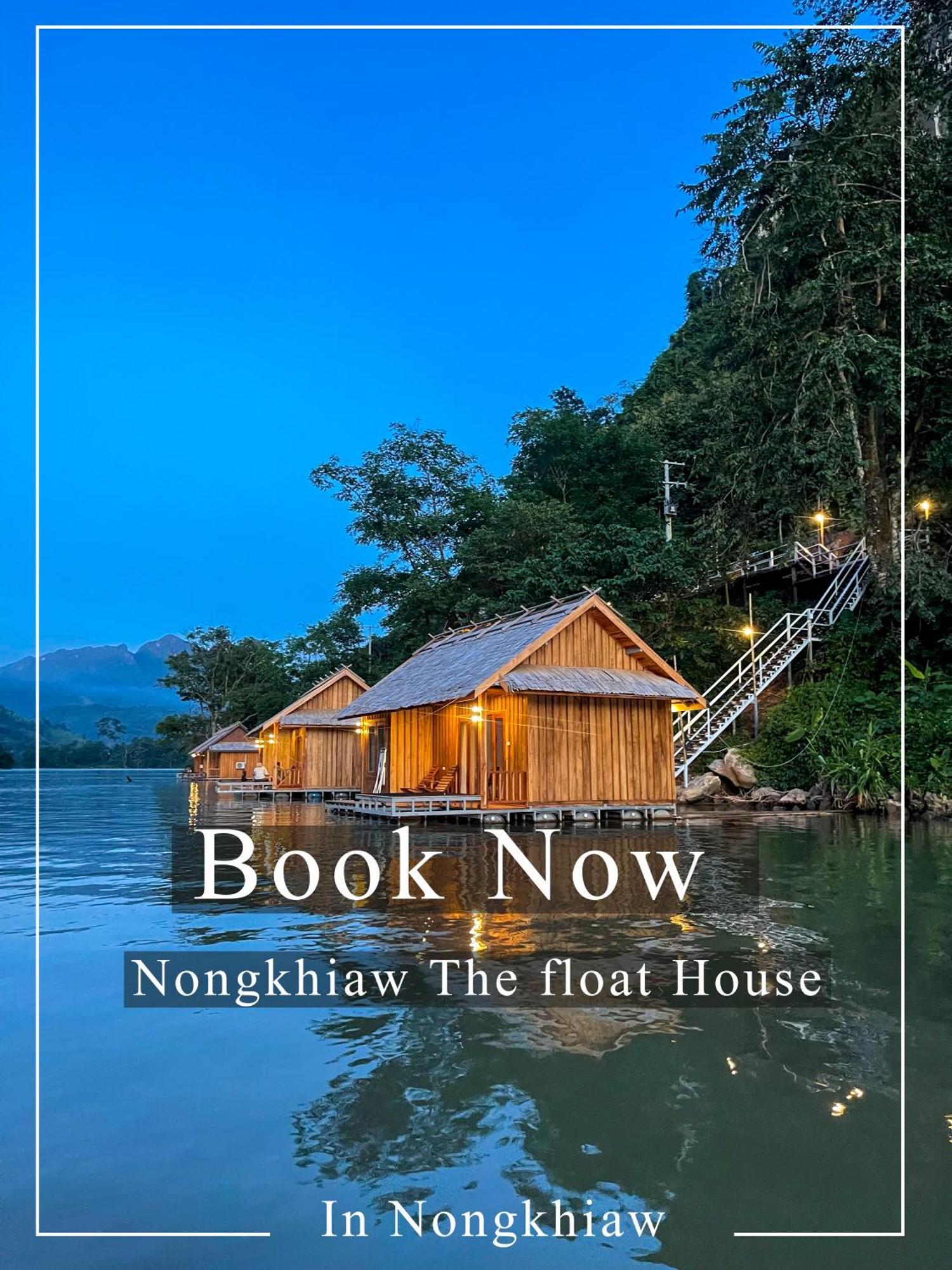 Nongkhiaw The Float House Hotel Kültér fotó
