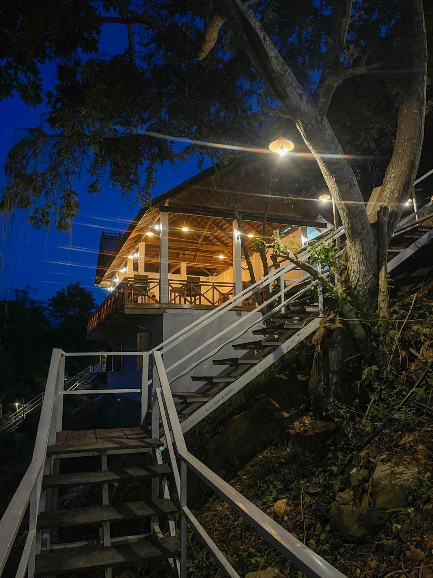 Nongkhiaw The Float House Hotel Kültér fotó
