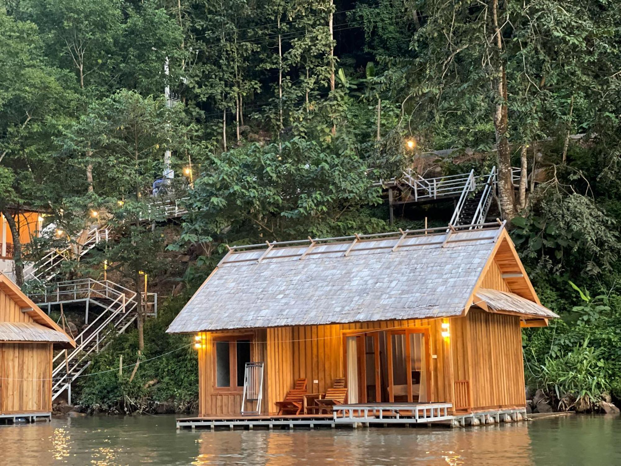 Nongkhiaw The Float House Hotel Kültér fotó