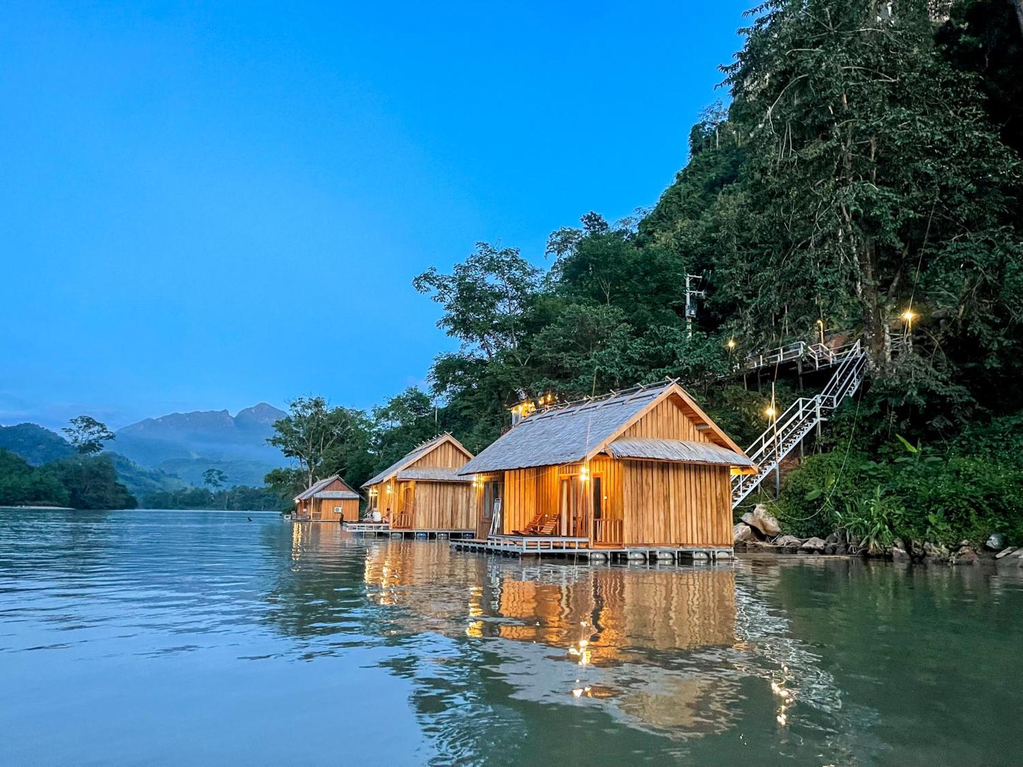 Nongkhiaw The Float House Hotel Kültér fotó