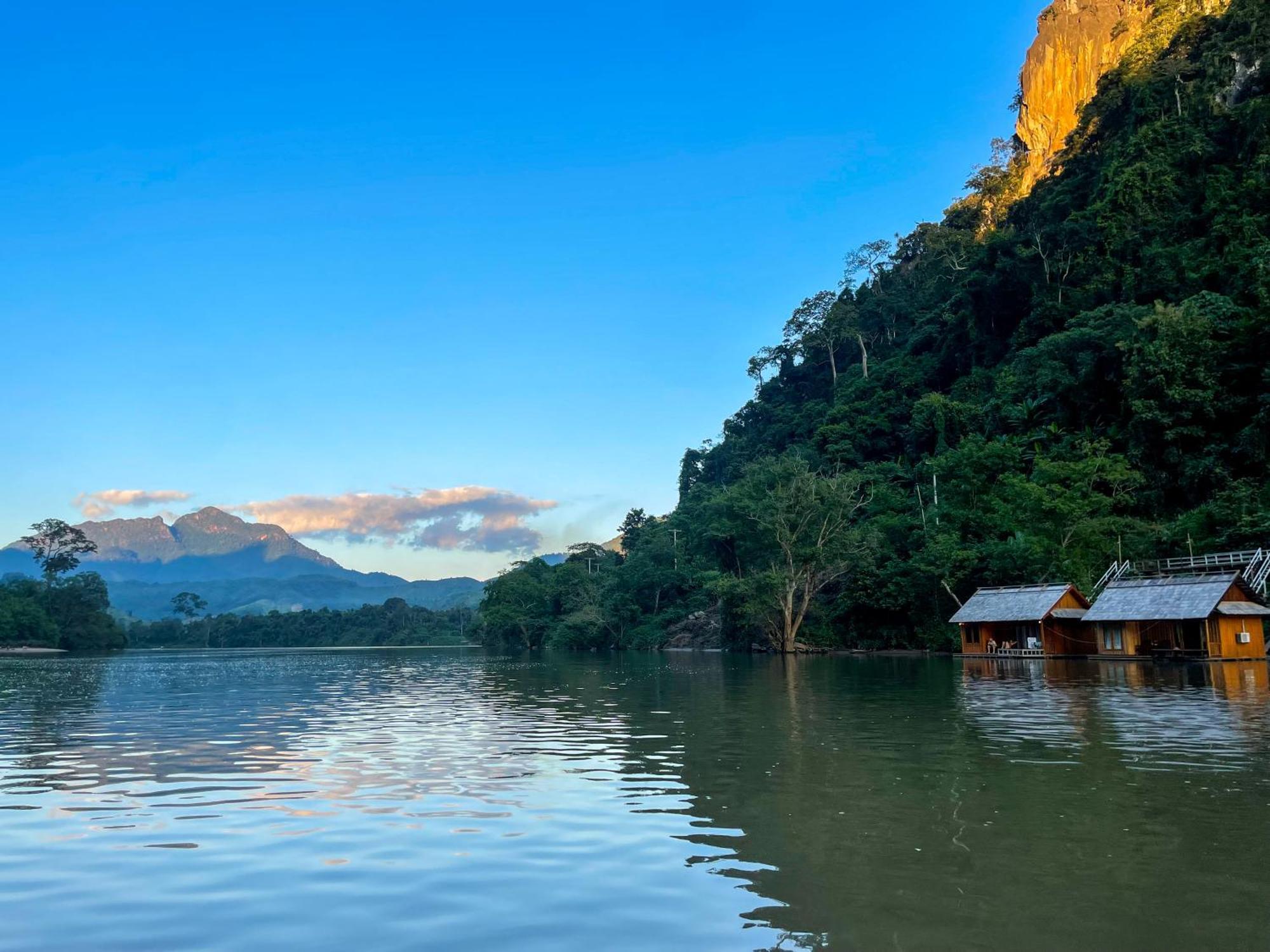 Nongkhiaw The Float House Hotel Kültér fotó
