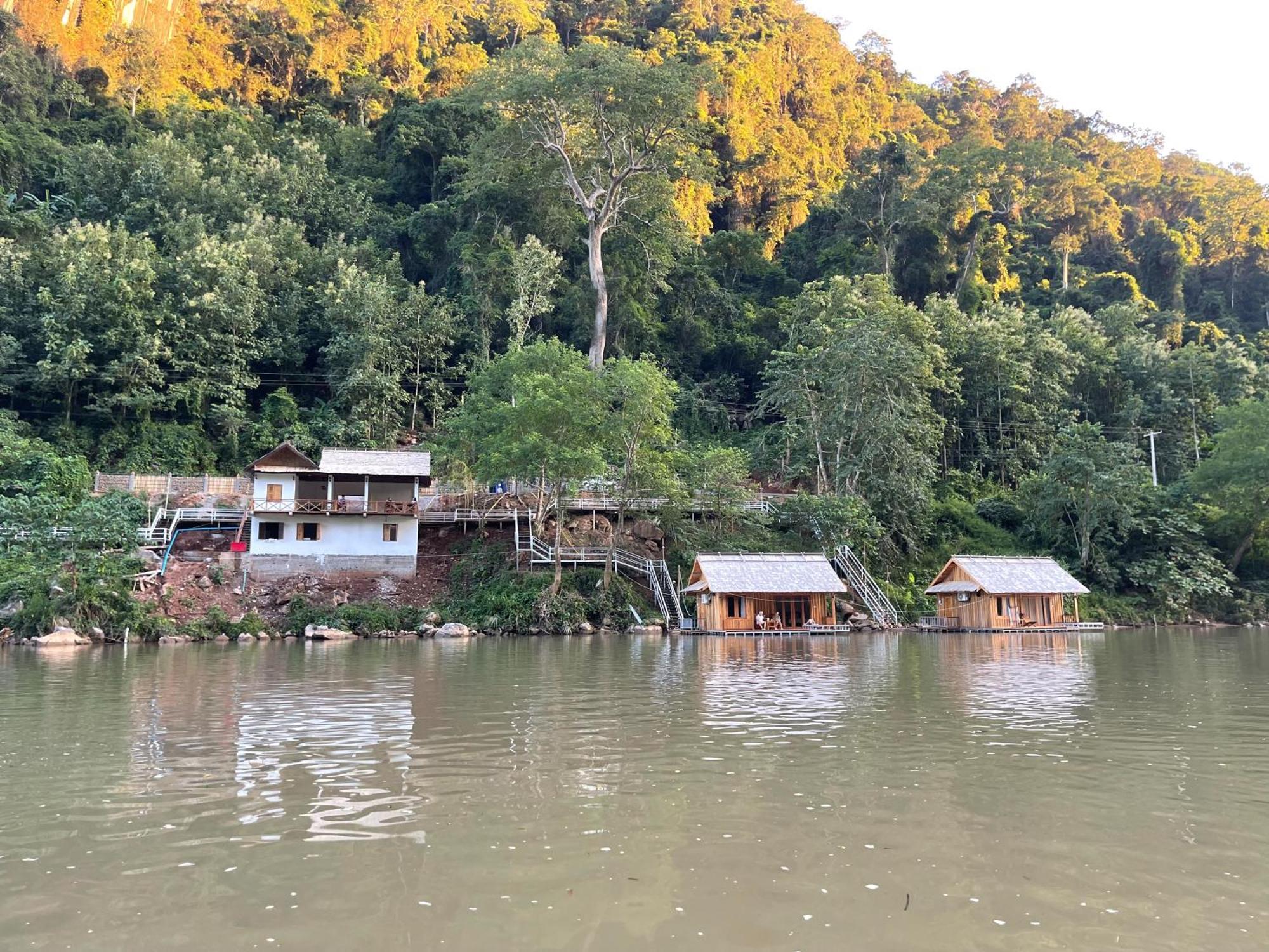 Nongkhiaw The Float House Hotel Kültér fotó