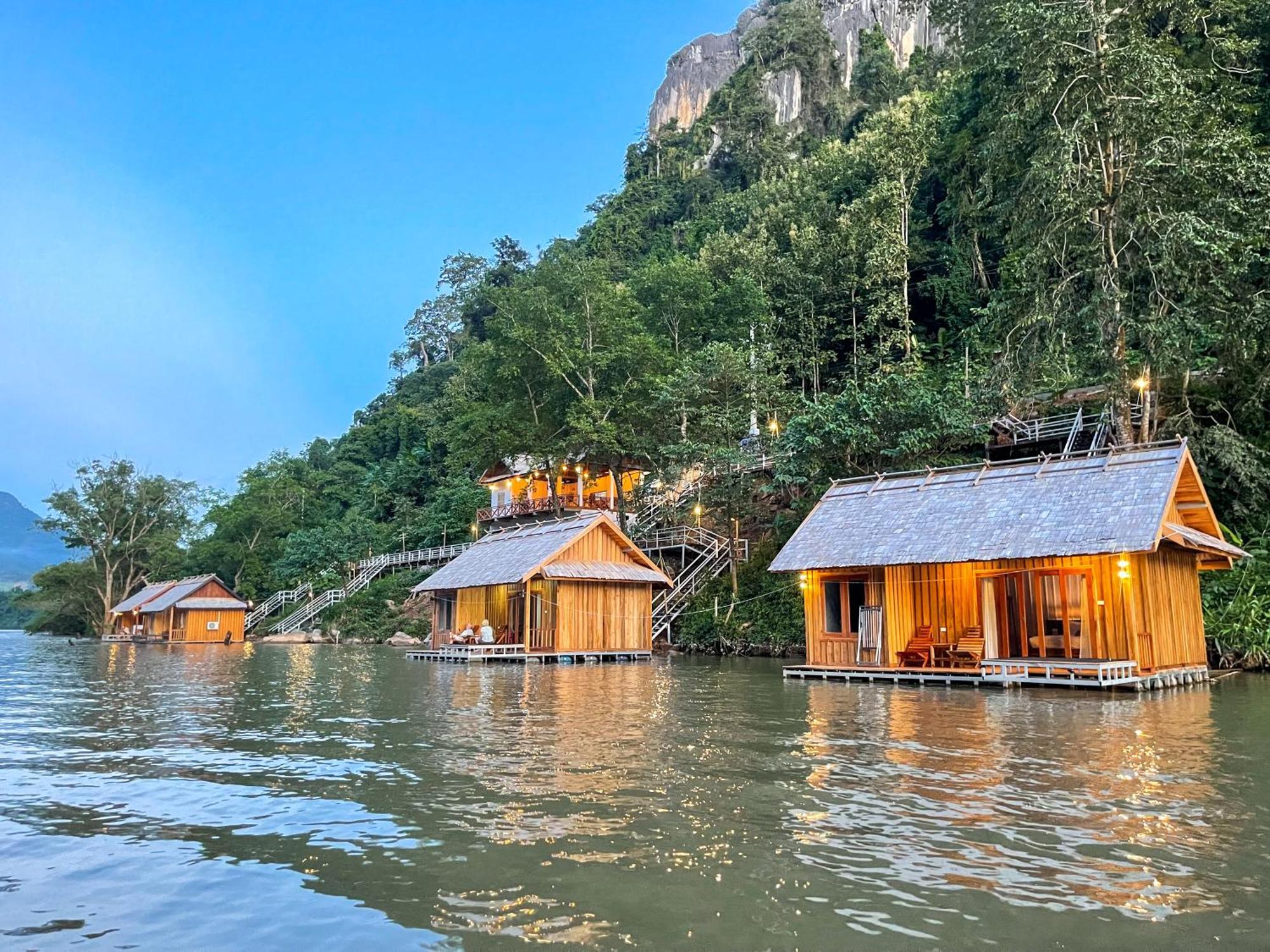 Nongkhiaw The Float House Hotel Kültér fotó