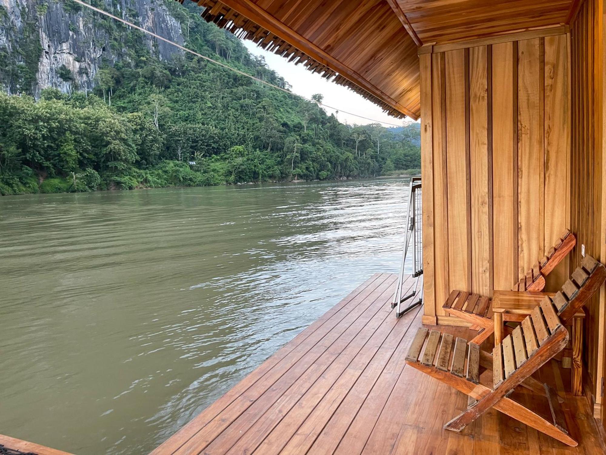 Nongkhiaw The Float House Hotel Kültér fotó