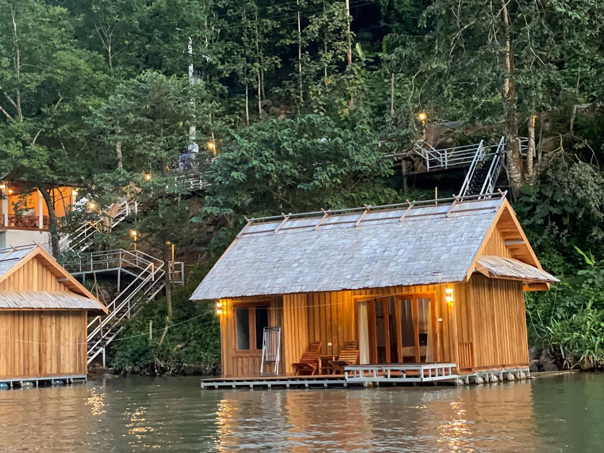 Nongkhiaw The Float House Hotel Kültér fotó