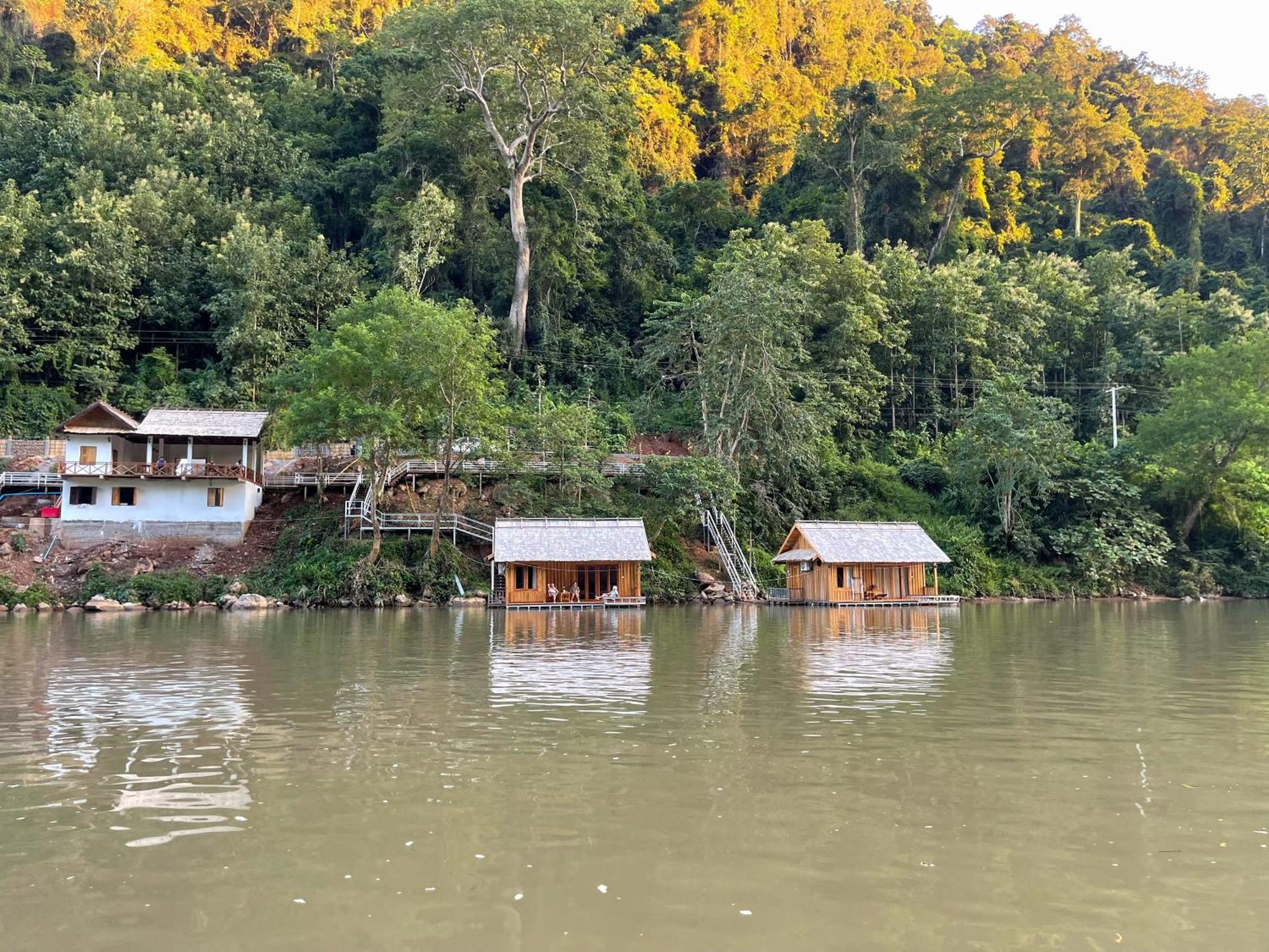 Nongkhiaw The Float House Hotel Kültér fotó