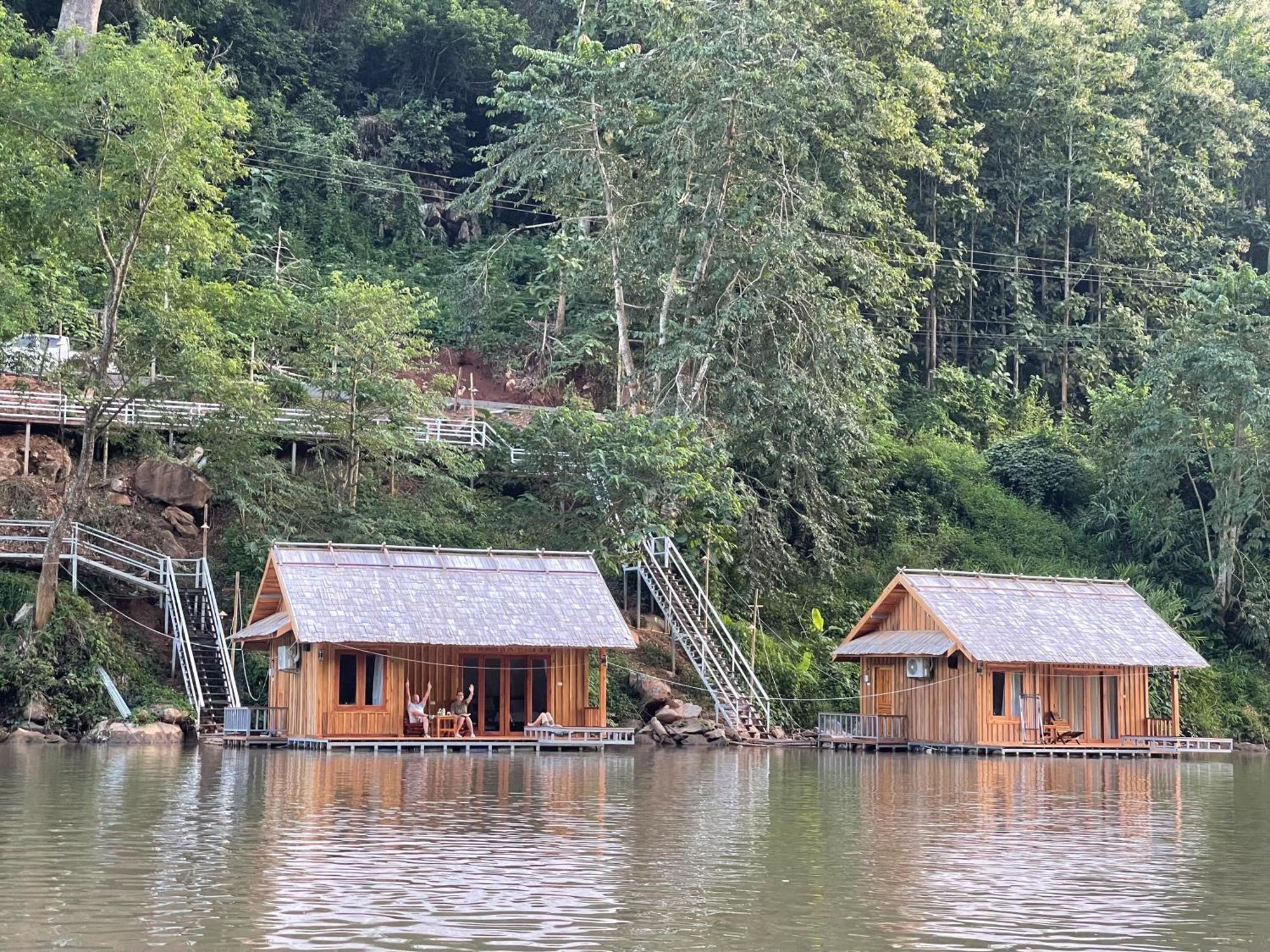 Nongkhiaw The Float House Hotel Kültér fotó