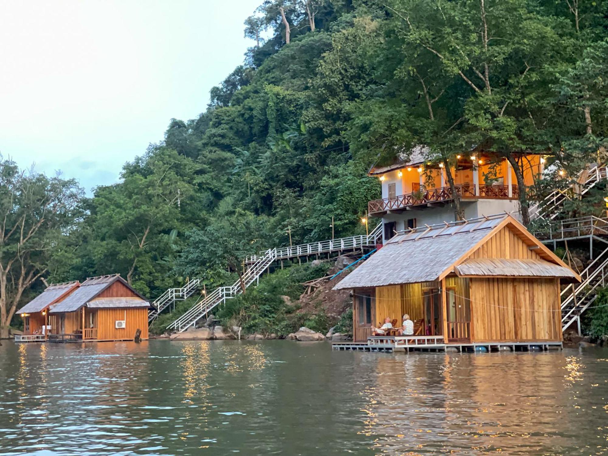Nongkhiaw The Float House Hotel Kültér fotó