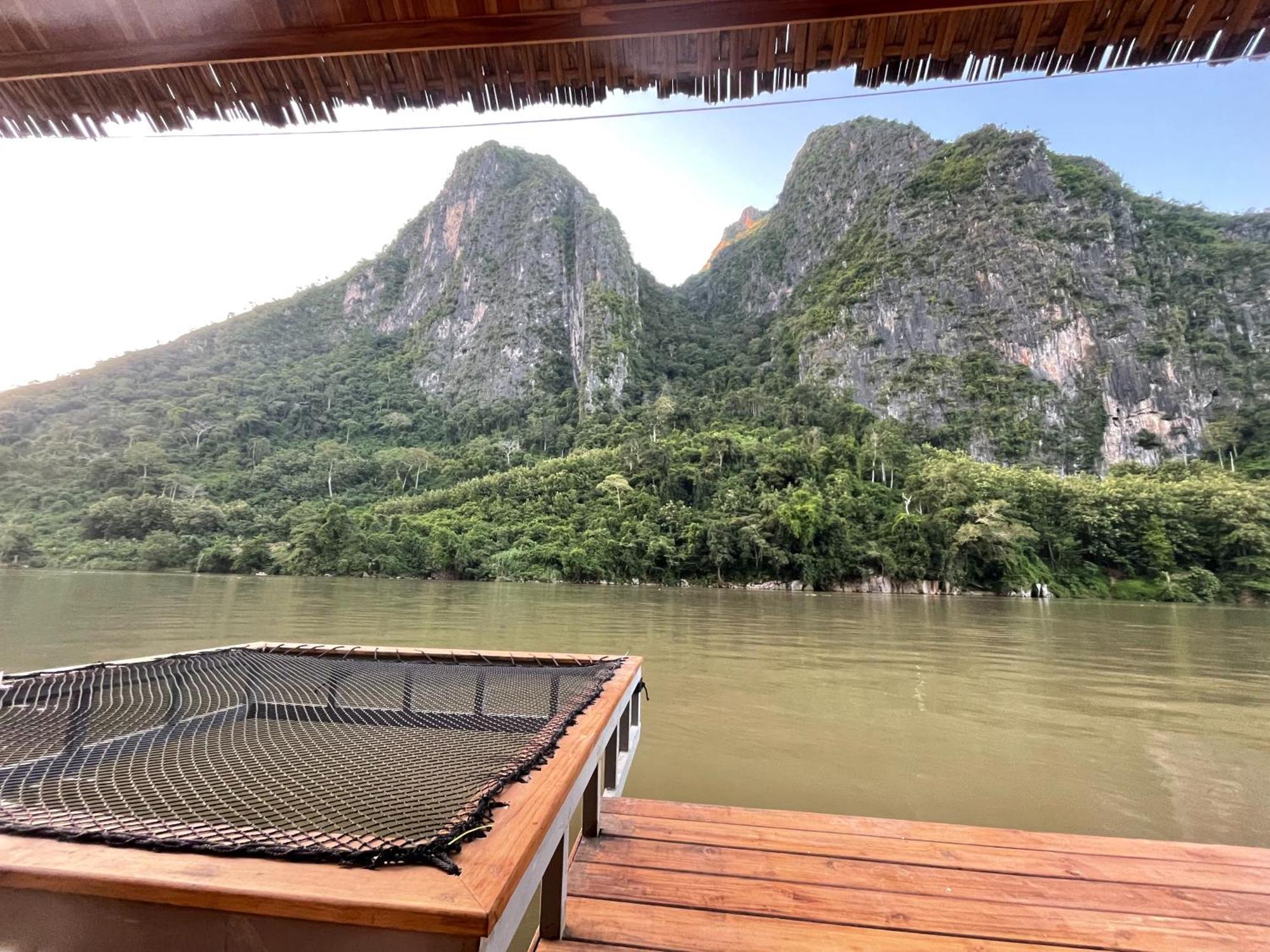 Nongkhiaw The Float House Hotel Kültér fotó