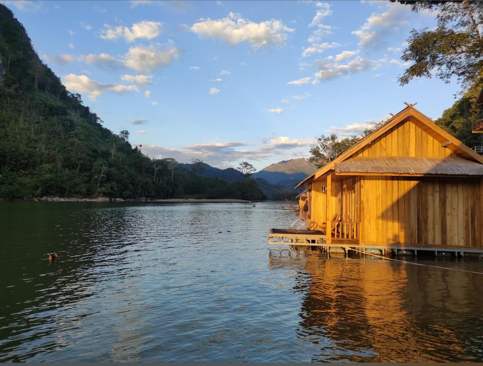 Nongkhiaw The Float House Hotel Kültér fotó