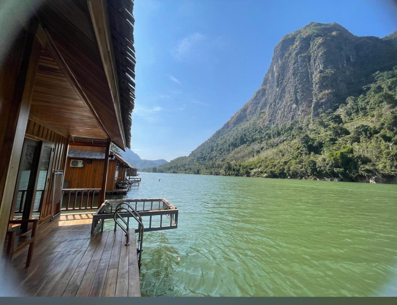 Nongkhiaw The Float House Hotel Kültér fotó