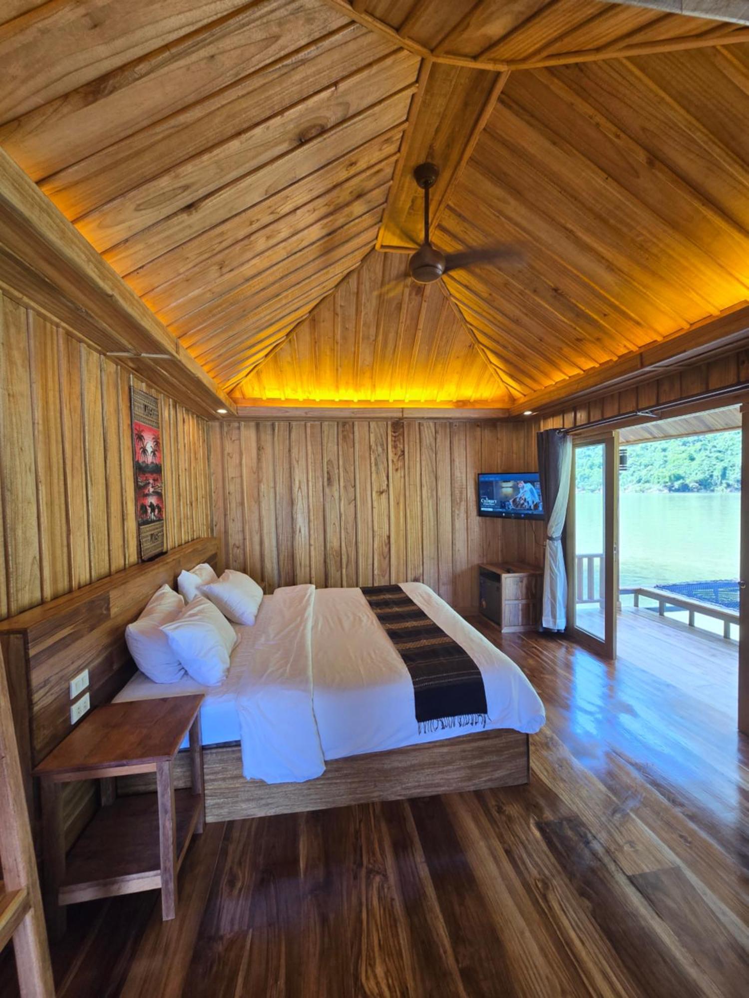 Nongkhiaw The Float House Hotel Kültér fotó